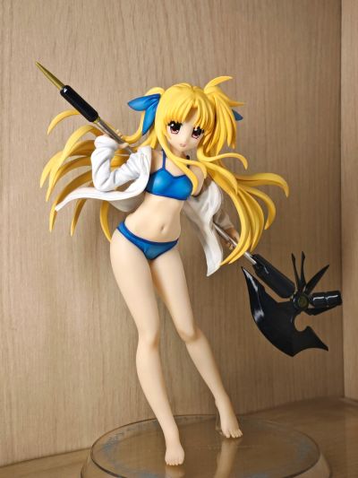 魔法少女奈叶 The MOVIE 2nd A’s 菲特 泳装外套style