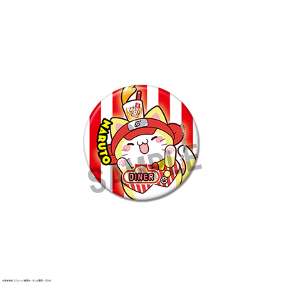 巨大化喵喵系列 火影忍者 火影忍喵！ 金属徽章收藏