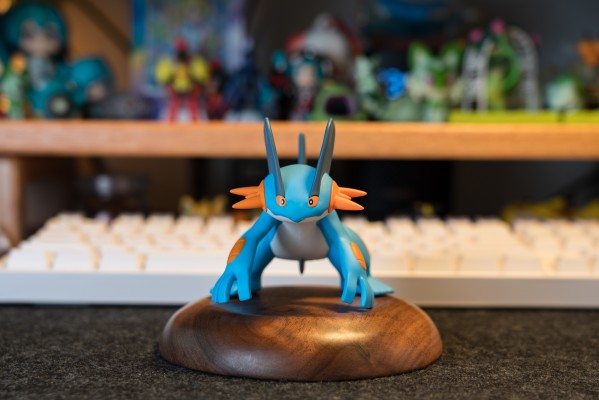 宝可梦比例世界 丰缘地区 巨沼怪