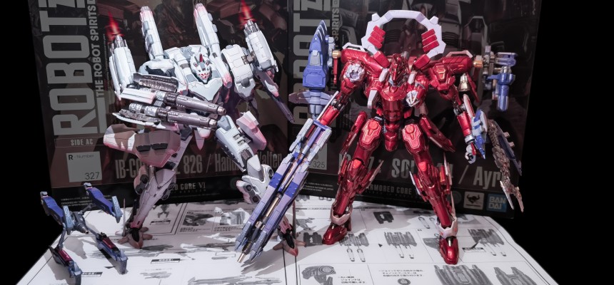 ROBOT魂＜AC系列＞IB-C03: HAL 826 /“指导手”沃尔特