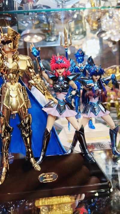 圣斗士圣衣神话 圣斗士星矢 圣斗少女翔 小马座 响子 & Equuleus Kyouka Cloth Parts set