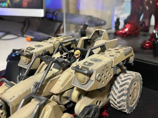 六角机牙 BA LOUDGALE