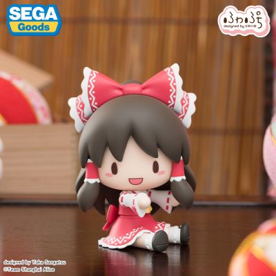 Fuwa Petit Q版玩偶  东方Project 博丽灵梦