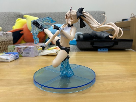 碧蓝航线 绫波 跃动飞踢！