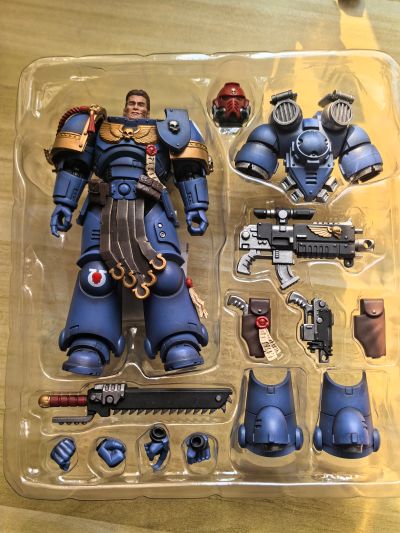 战锤40000：星际战士 极限战士 军士加德里尔