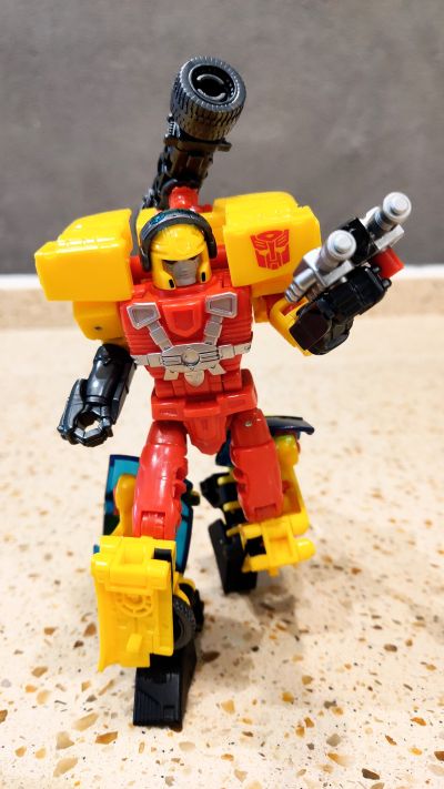 变形金刚传世系列 TL-22 激射