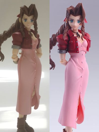 最终幻想7 BRING ARTS  爱丽丝·盖恩斯巴勒