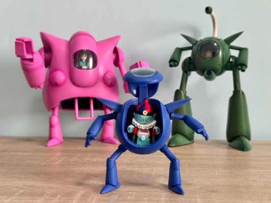 HG龙珠系列 皮拉夫/杂烩饭大王一行全套人偶