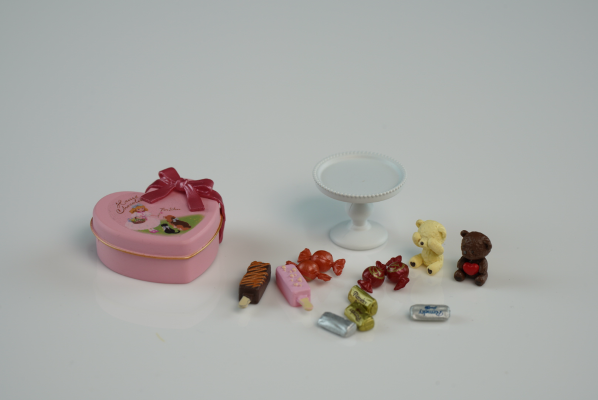 小小样品系列 小小巧克力店