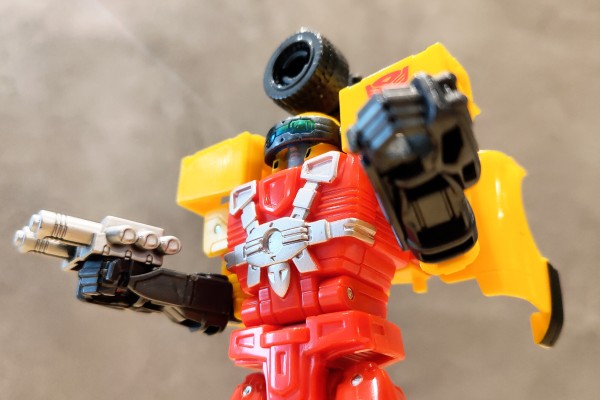 变形金刚传世系列 TL-22 激射