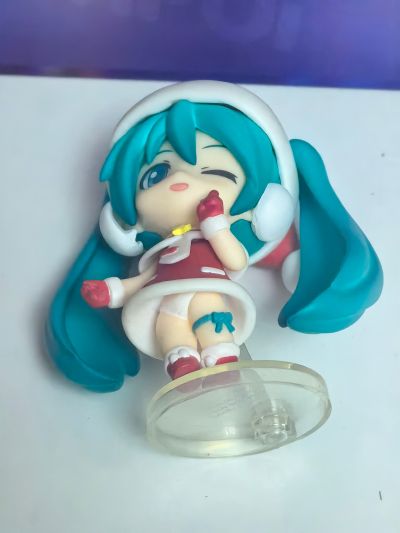 迷你黏土人 VOCALOID 初音未来 Santa ver. Christmas Cake 