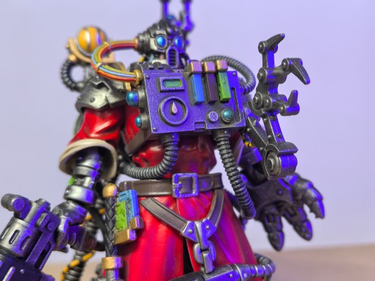 战锤40000 机械修会 智控数据技师