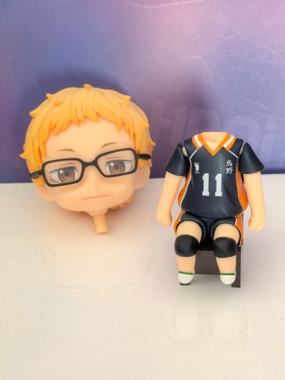 粘土人Swacchao 排球少年 月岛萤