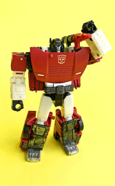 变形金刚围城系列 (SG-04) 变形金刚 横炮