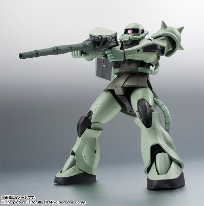 ROBOT魂＜机动战士系列＞ MS-06 量产型扎古 A.N.I.M.E.
