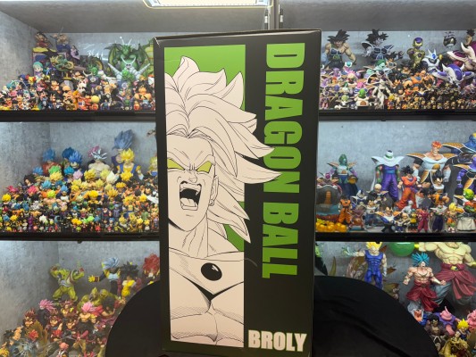 龙珠超 赛亚人血统-超级赛亚人布罗利-