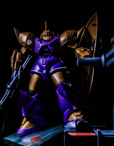 ROBOT魂＜SIDE MS＞ MS-14Fs 指挥官型海军陆战队用勇士（西玛·卡拉豪专用机）ver. A.N.I.M.E.~莉莉·玛莲战舰出击样式~