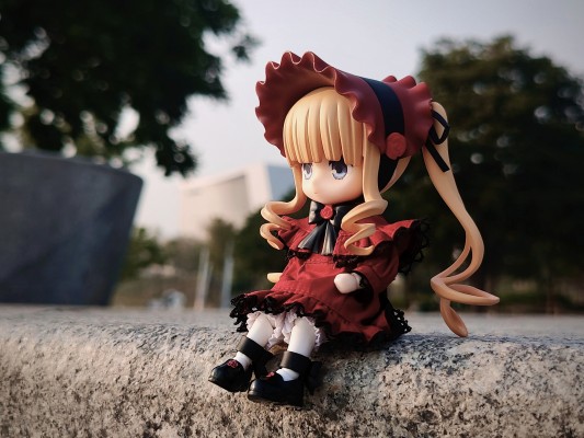 粘土娃 蔷薇少女 真红