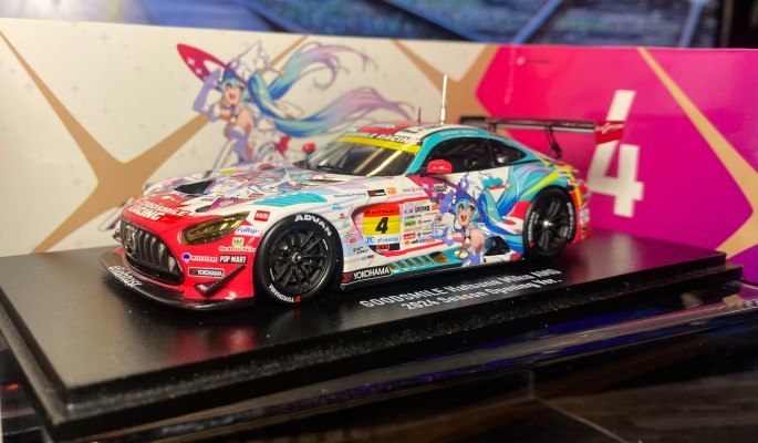 初音未来 GT企划 GOODSMILE 初音未来 AMG 2024 开幕战