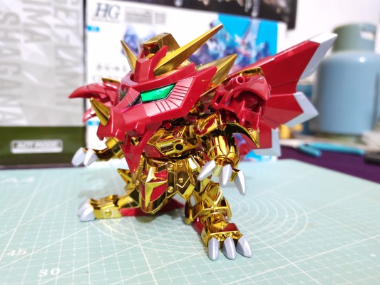 BB戦士 No.400 LEGENDBB 骑士スペ利欧路龙