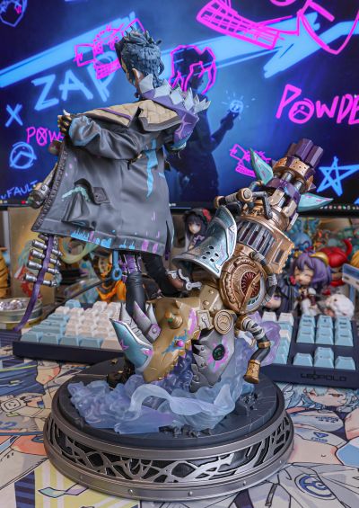 英雄联盟 双城之战 金克丝 1/7比例雕像