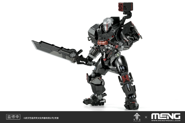 MECHA-008 灵笼 MU-2型重立体破晓