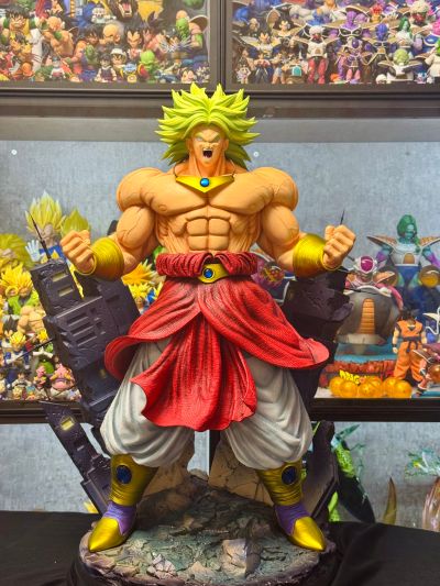 龙珠超 赛亚人血统-超级赛亚人布罗利-