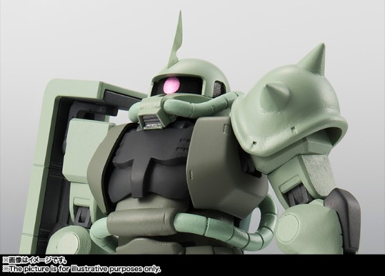 ROBOT魂＜机动战士系列＞ MS-06 量产型扎古 A.N.I.M.E.