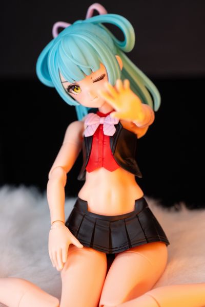 女神装置 BUSTER DOLL 骑士 黑暗之爪