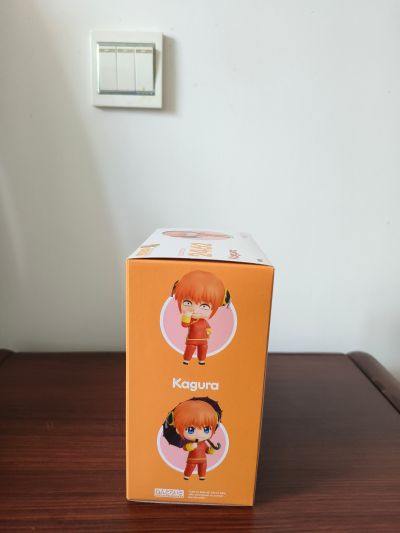 粘土人#2462 银魂 神乐