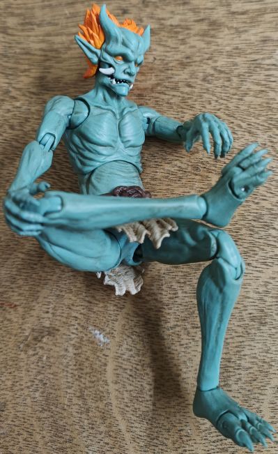 山海神话系列 魑魅魍魉 魍鬼