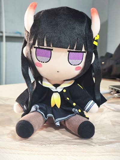 碧蓝航线 毛绒玩偶 能代 毛绒绒能代