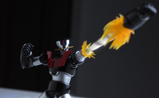 スーパーロボット超合金 真マジンガーZ 『真マジンガー 冲撃！Z编』より