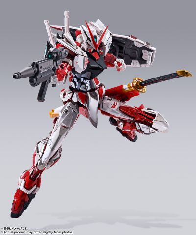 METAL BUILD  异端高达红色机 -PROJECT ASTRAY-
