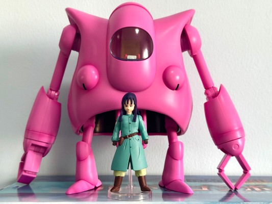 HG龙珠系列 皮拉夫/杂烩饭大王一行全套人偶