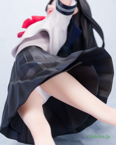 明日酱的水手服 明日小路