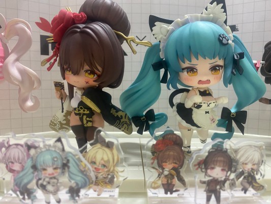 胜利女神：妮姬 Q版盲盒系列-樱花、布兰儿、诺亚尔、爱丽丝、普丽瓦蒂、露菲