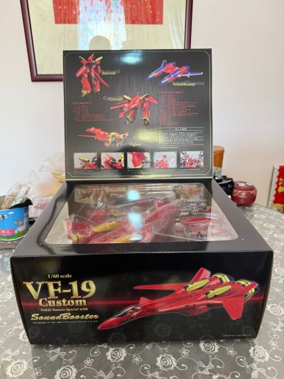 超时空要塞7 VF-19改(热气·巴萨拉机) +喇叭