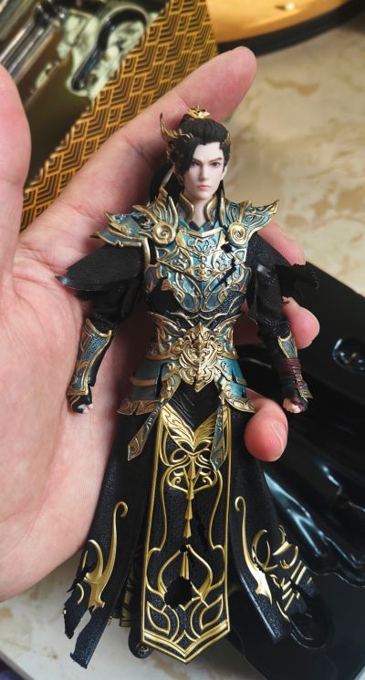 完美世界 石昊 雷帝甲胄