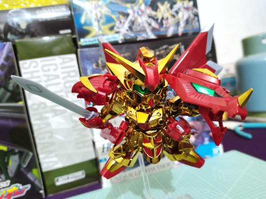 BB戦士 No.400 LEGENDBB 骑士スペ利欧路龙