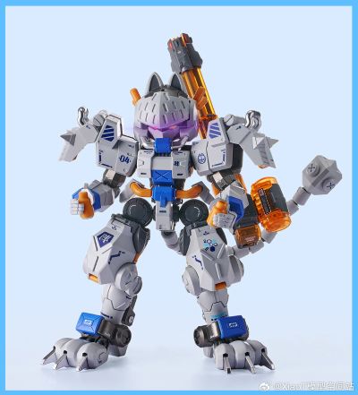 铁啸C.A.T-04 阵 重装型机甲 喵匠特别联名火神炮款