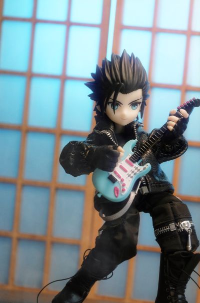 最终幻想7 重制版第二部  ADORABLE ARTS 扎克斯·菲尔