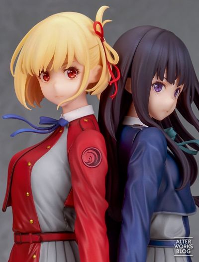 莉可丽丝 锦木千束 与 井上泷奈