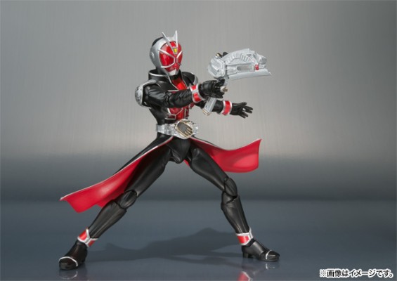 S.H.Figuarts  假面骑士巫骑 火焰形态