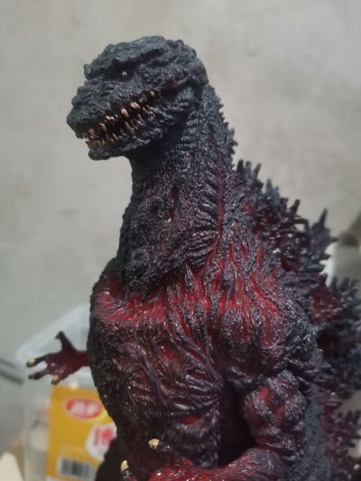酒井祐司造型杰作 哥斯拉（2016）第4形态 发光版