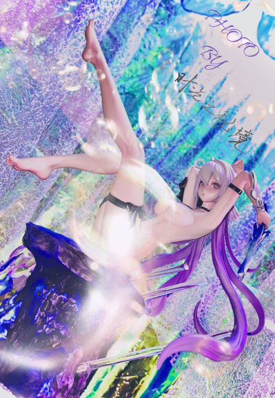 崩坏3 琪亚娜 月下猫