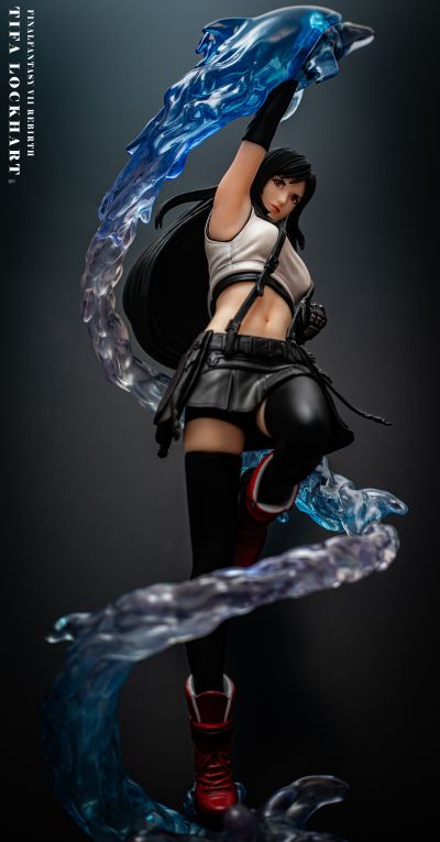 最终幻想7重制版 第二部  发售纪念抽奖活动 终极大奖 蒂法·洛克哈特 珍藏人偶