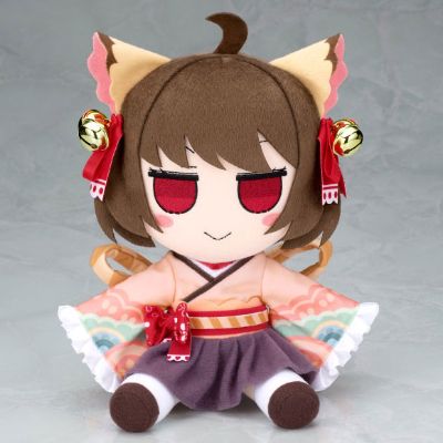 雀魂麻将 毛绒玩偶系列 一姫 毛绒绒一姫