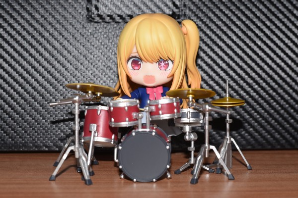 粘土人#2537 我推的孩子动画版 露比 校服款