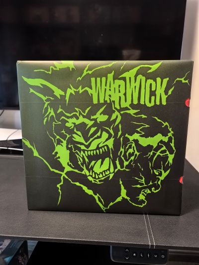 英雄联盟 双城之战 沃里克 1/7比例雕像